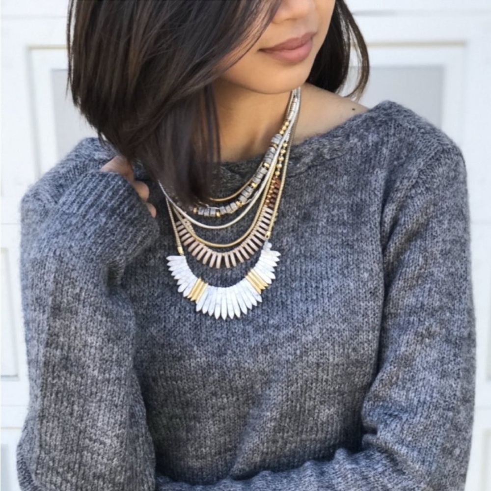 Stella & Dot Ezra Statement Necklace